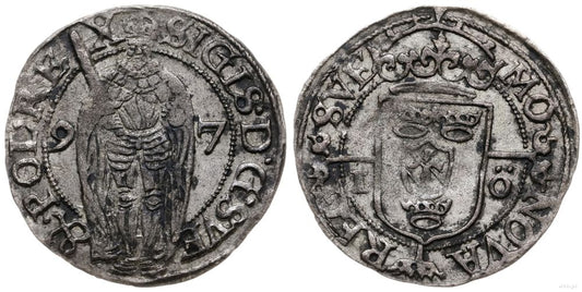 Polska, 1 öre, 1597