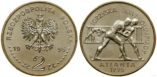 Polska, 2 złote, 1995