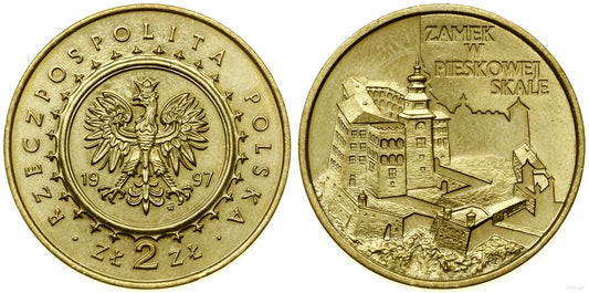 Polska, 2 złote, 1997