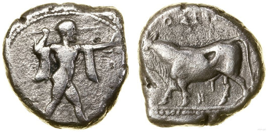 Grecja i posthellenistyczne, nomos, (ok. 420–410 pne)