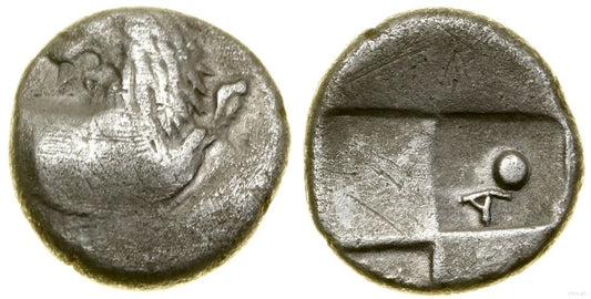 Grecja i posthellenistyczne, hemidrachma, (ok. 386–338 pne)