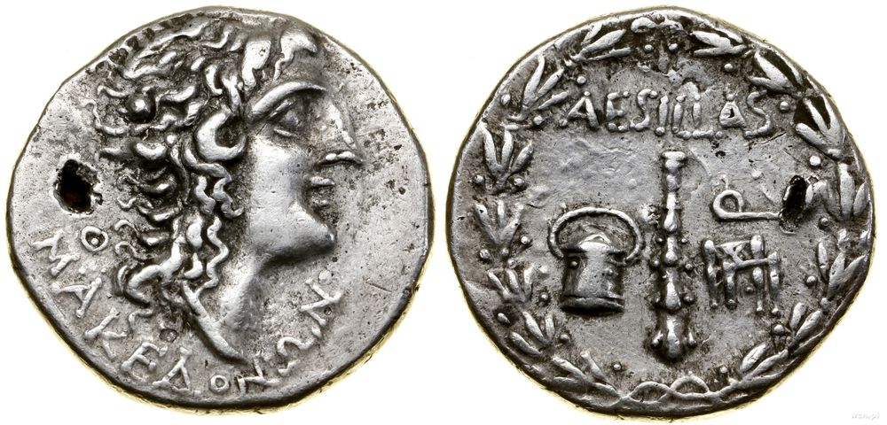 Rzym prowincjonalny, tetradrachma, (ok. 93/92 pne)