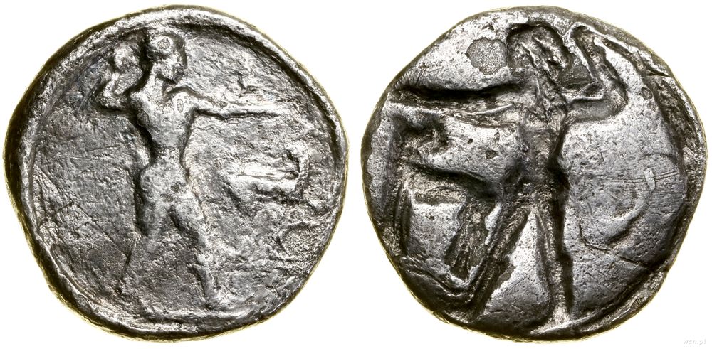 Grecja i posthellenistyczne, stater, (ok. 525–500 pne)