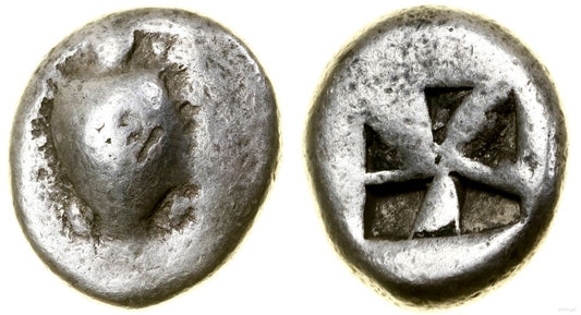 Grecja i posthellenistyczne, stater, (550–456 pne)